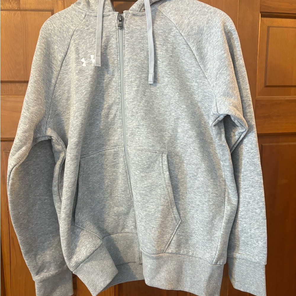 Under Armour Rival Sweatshirt Hoodie Women's Small $70 Retail New With Tags